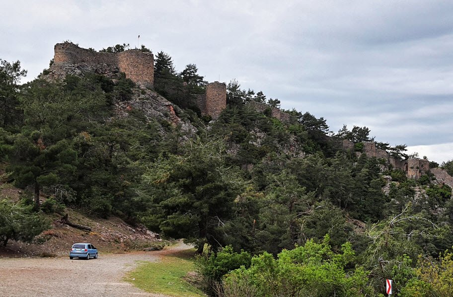 Savranda kalesi, Turkey, Turkey